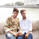 Image for article titled A photo series captures Indian men and their love for holding hands